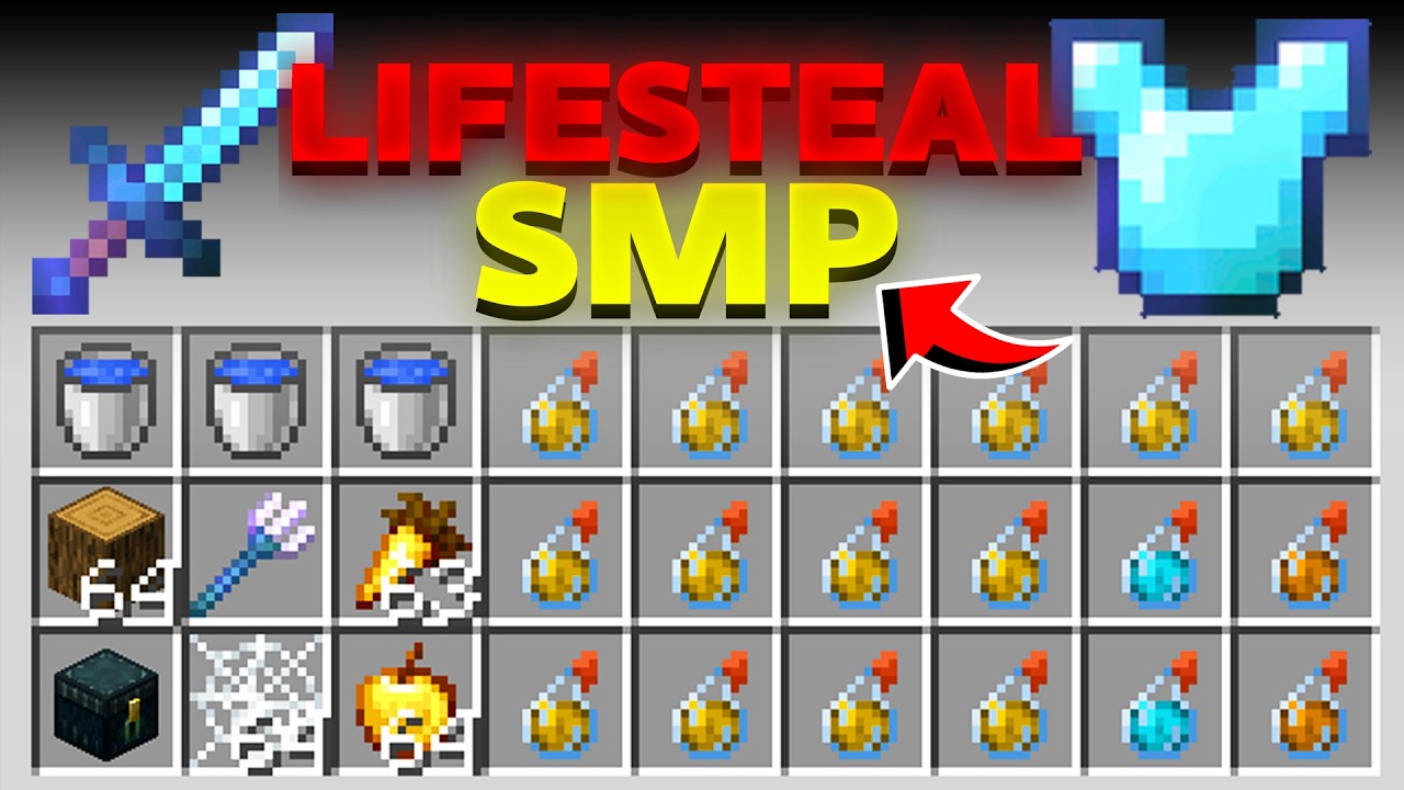 How to Become the Strongest Player on Any Minecraft SMP