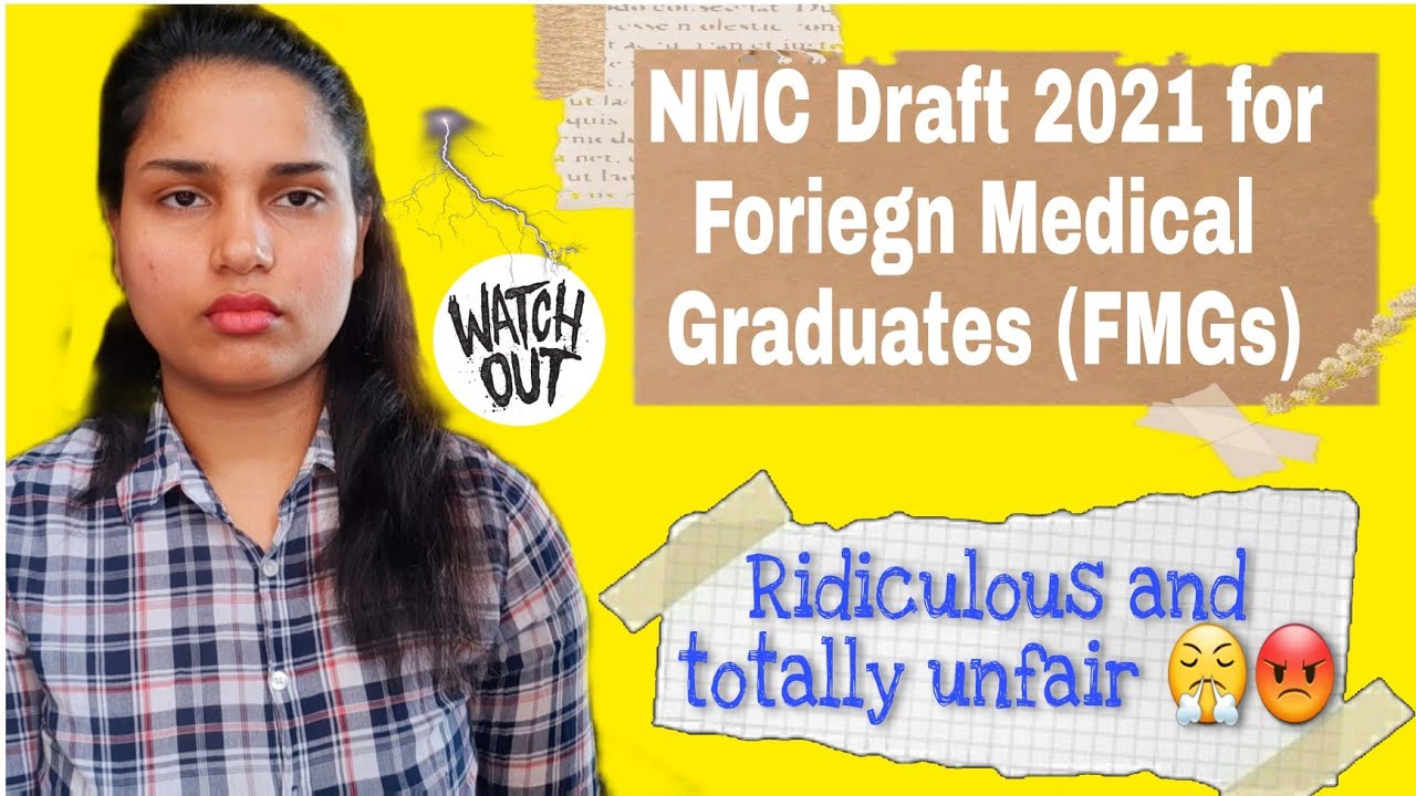 NMC draft 2021 for Foriegn Medical Graduates | MBBS Abroad | MCI | FMGE | ppvlog