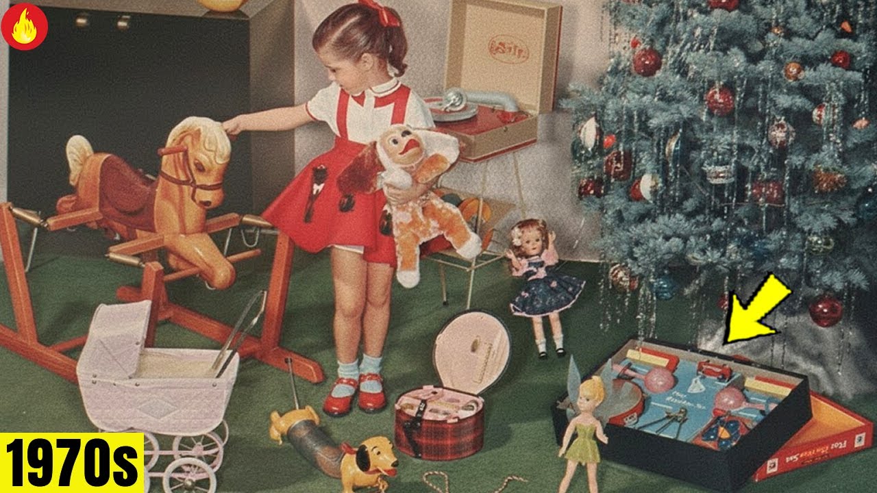25 Christmas Toys from the 1960s & 1970s We’ll Never Forget
