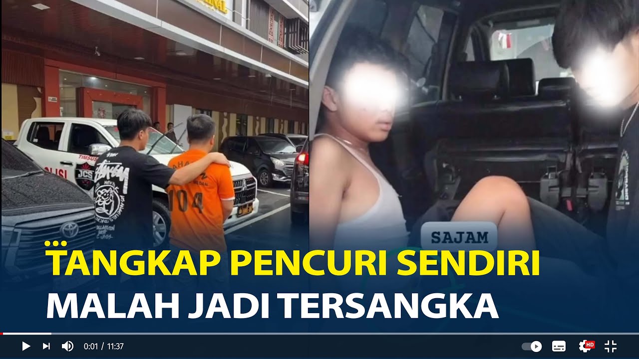 Viral Diminta Polisi Tangkap Pencuri Sendiri Malah Jadi Tersangka, Dituduh Aniaya Maling