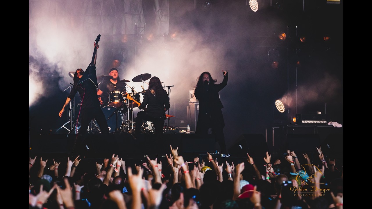 Yoth Iria - The Red Crown Turns Black (Live at Hellfest)