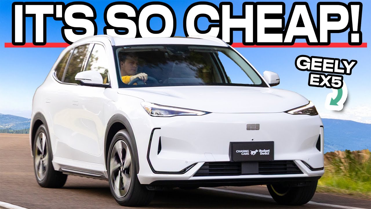 This EV is Cheaper Than a RAV4! But There's a Catch... (Geely EX5 Inspire 2025 review)