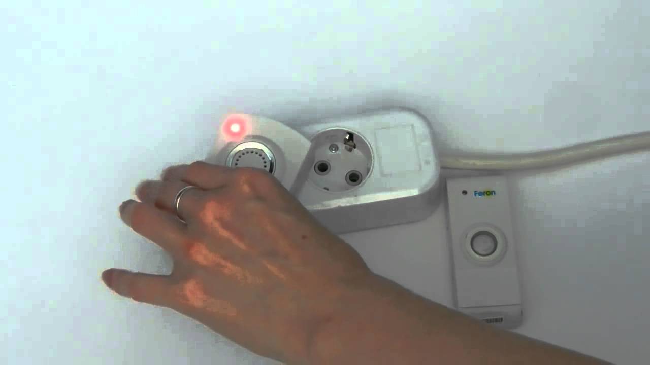 Беспроводной дверной звонок Feron E 351