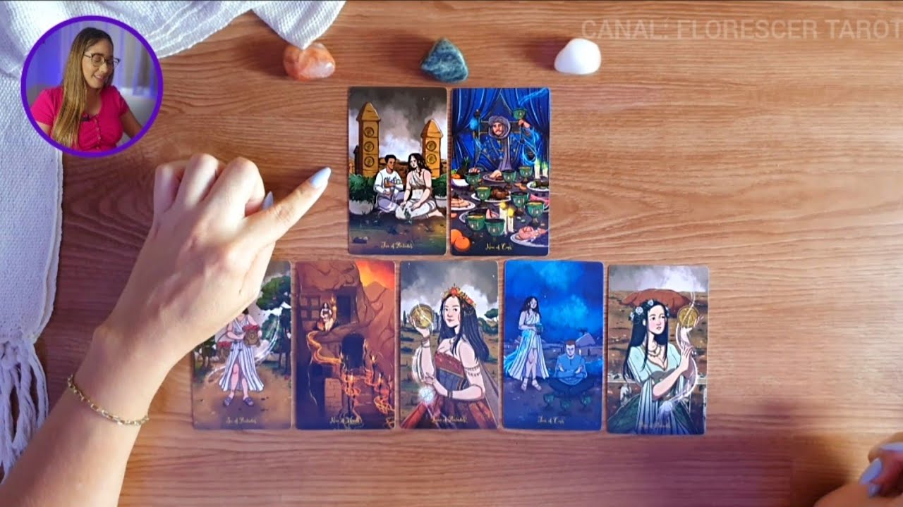 🔮✨️O que você SIGNIFICA pra ele(a) HOJE? | Tarot Responde
