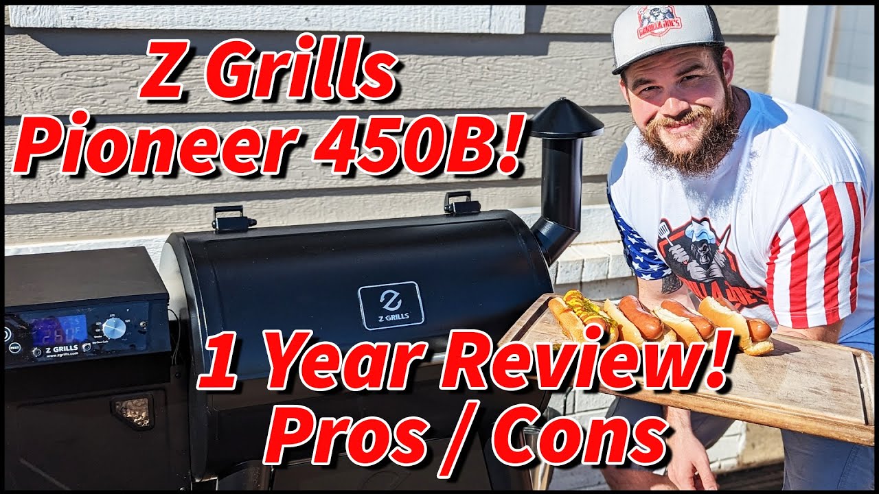 Обзор ZGrills Pioneer 450B за год! Плюсы и минусы!