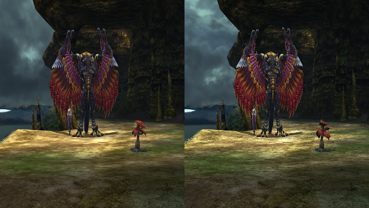 FFXHD ReRemaster mod NG+ OSG scaled difficulty (Part 11) NO MIX