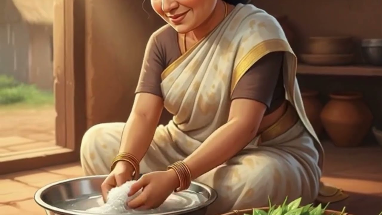 “மழைக்கால குளிர்? அம்மா செய்த இந்த தோசை போதும்! 🌧️🥰”#villagelife #90slife #90smemories#90severgreen