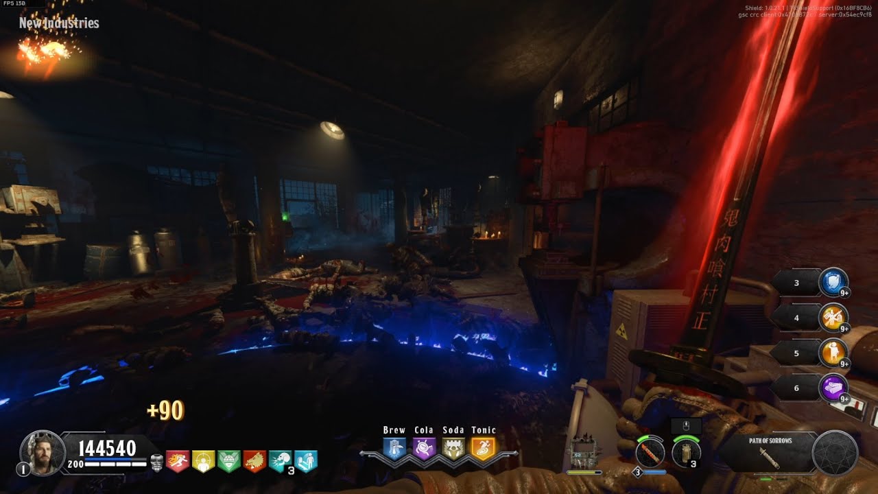 Blood Of The Dead | Solo Round 51 | Call of Duty: Black Ops 4