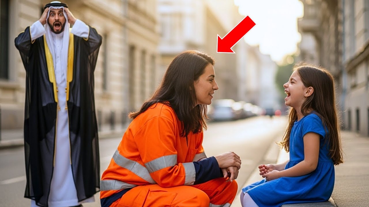 FIICA MILIARDARULUI ARAB NU VORBEA CU NIMENI - PÂNÂ CÂND O COlectoare DE GUNOI A FĂCUT CEVA UIMITOR