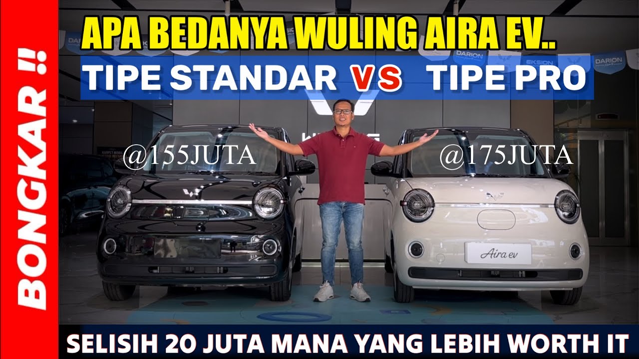 Breaking Down!! THE DIFFERENCES BETWEEN WULING AIRA EV STANDARD VS PRO 2026 || EXTERIOR & INTERIO...