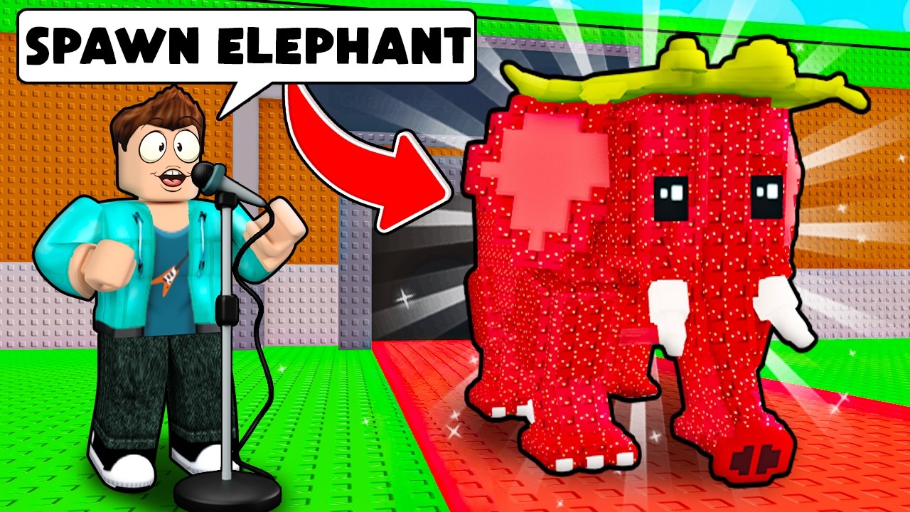 ANYTHING I SAY COMES TO LIFE IN STEAL A BRAINROT ROBLOX !!