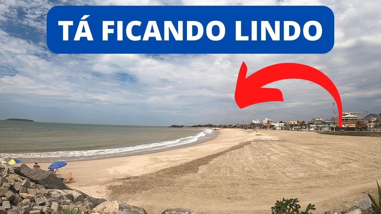 ⛱️ NOVA Orla da Praia de ITAOCA e ITAIPAVA
