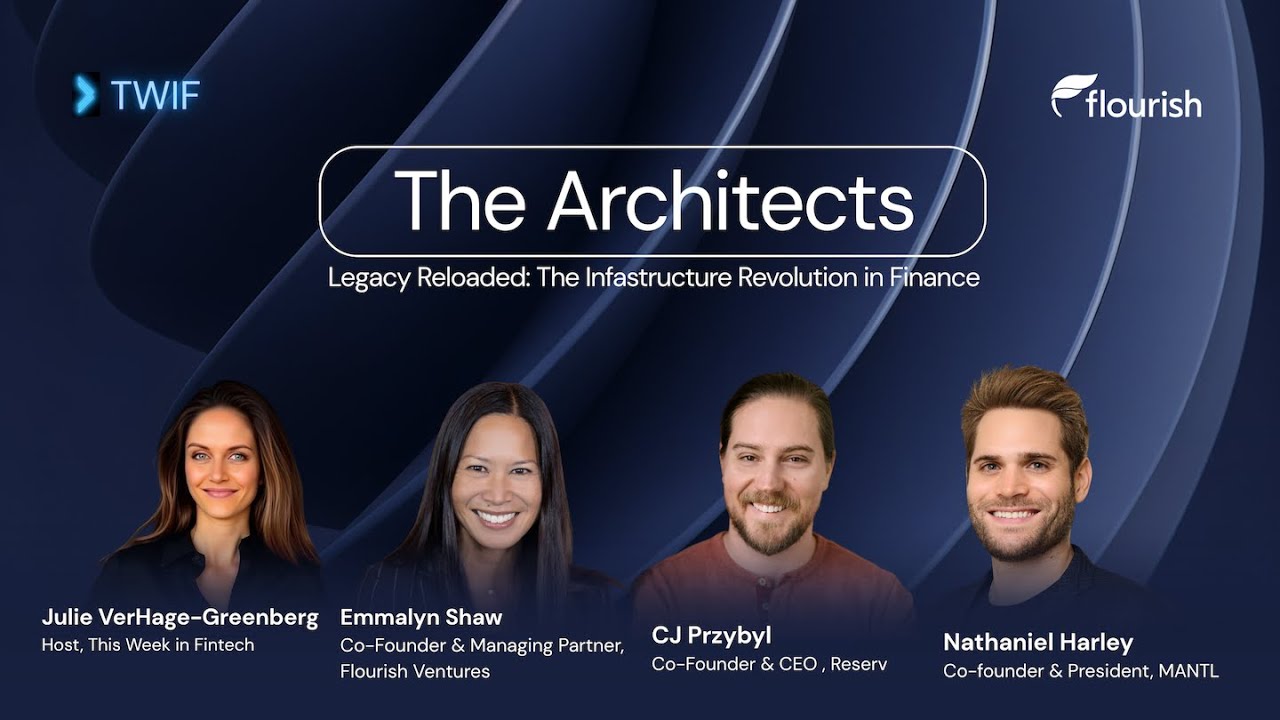 Legacy Reloaded: The Infrastructure Revolution in Finance