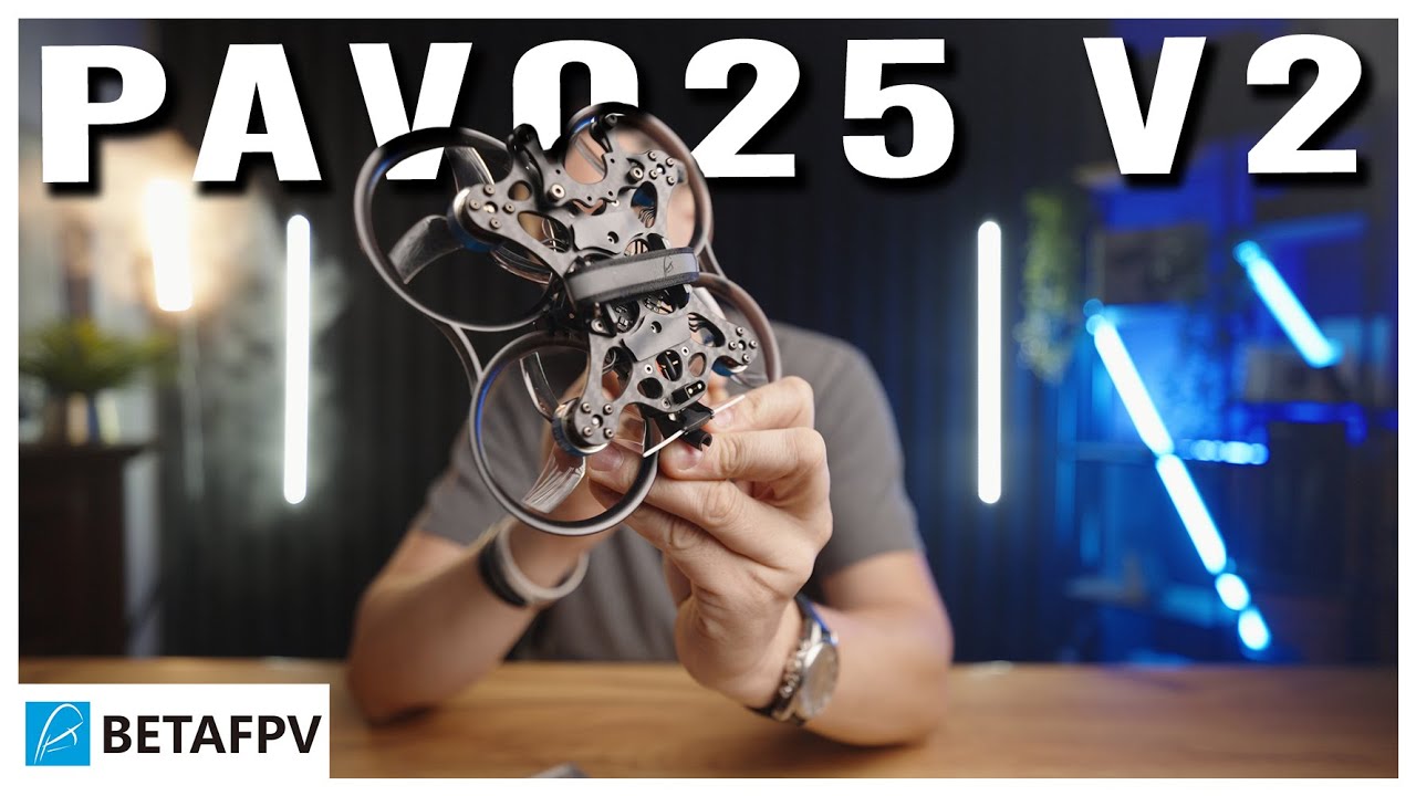 Idealny Cinewhoop PAVO25 V2