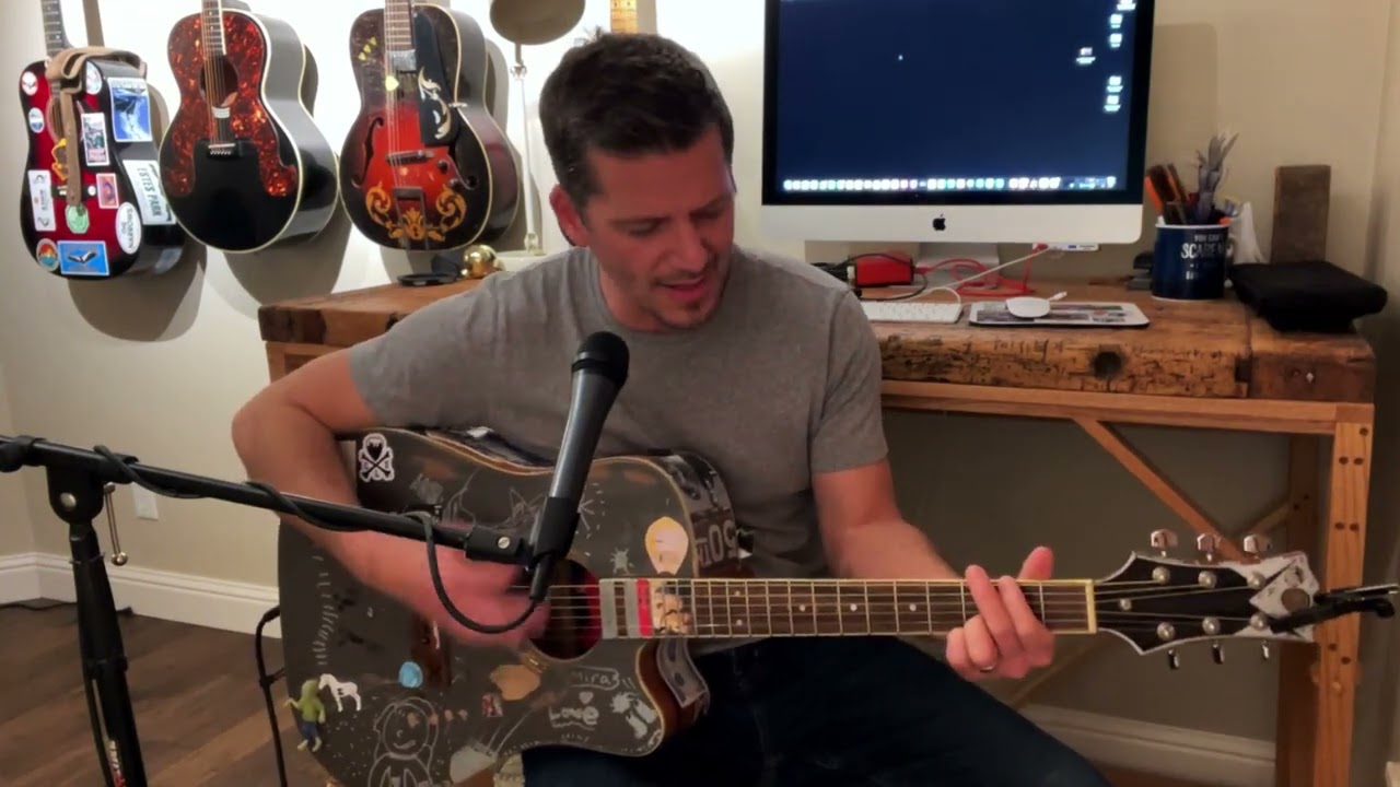 Acoustic Cover of Lodi by John Fogerty