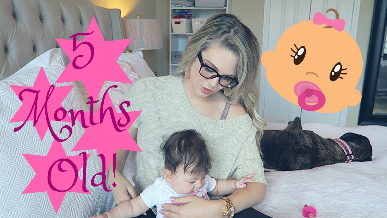 5 MONTH OLD BABY UPDATE!