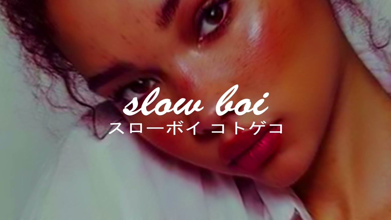 flume - go (slowed + reverb)【スローボイ コトゲコ】