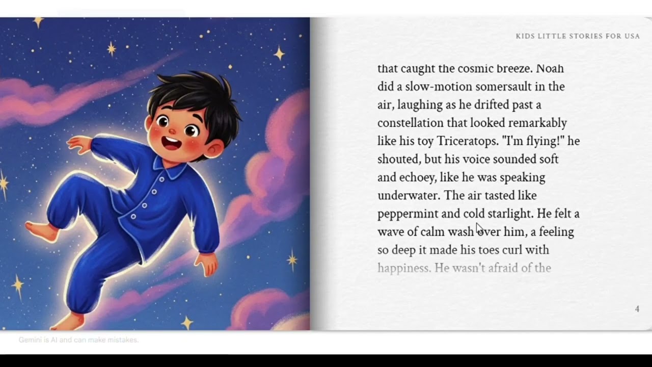 The Magical Pajamas - US English accent | kids amazing stories 