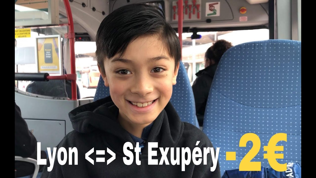 Rejoindre Lyon - St Exupery avec 2€ (en français)