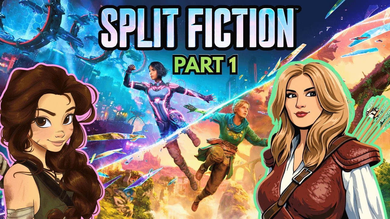 Lets 100% SPLIT FICTION!!