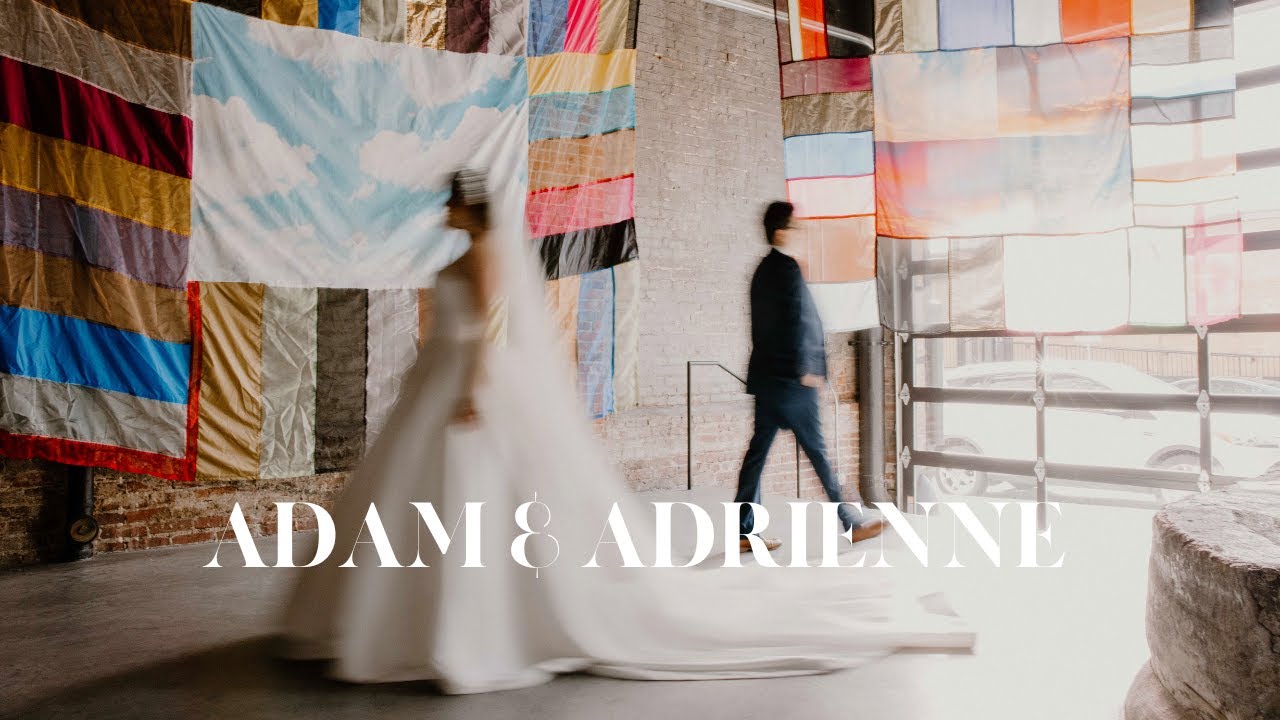 Modern Wedding at Crossroads Hotel in Kansas City