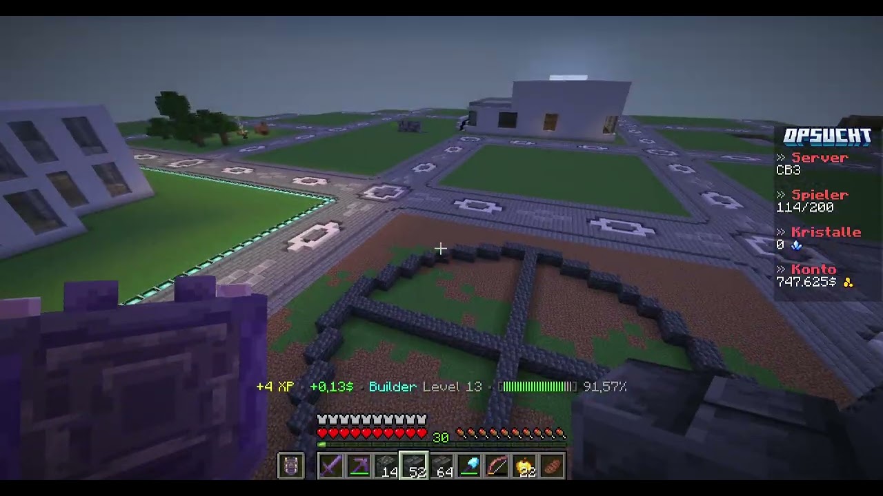 Minecraft  Barad-dûr Turm