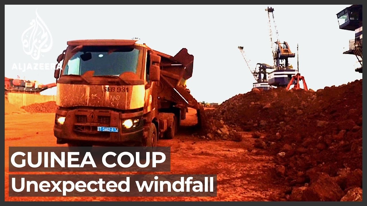 Guinea: Coup uncertainty raises value of bauxite