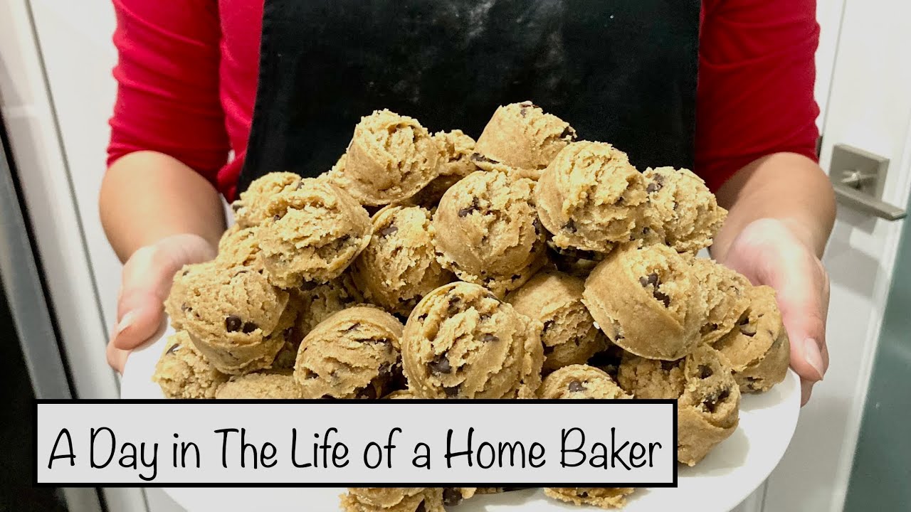What it was like Running a Home Baking Business with 2 Kids | Day in the Life of a Baker | #Vlogmas