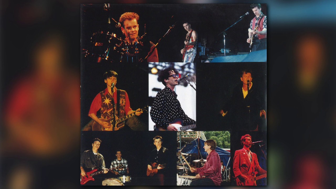 There Goes God, Live. Crowded House Recurring Dream Special Edition Live Album. Finn, Hester, Hart..
