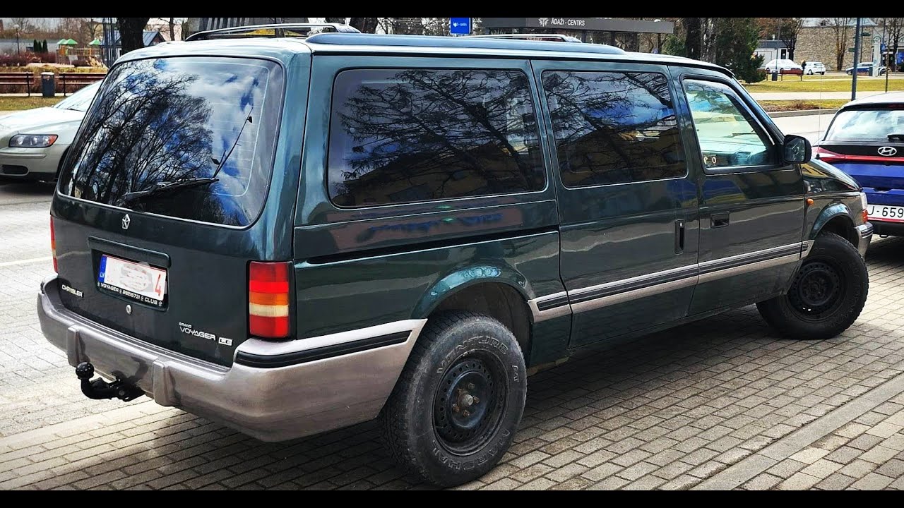 Chrysler Grand Voyager 1994 AWD-HVZ — потолок 5 серии
