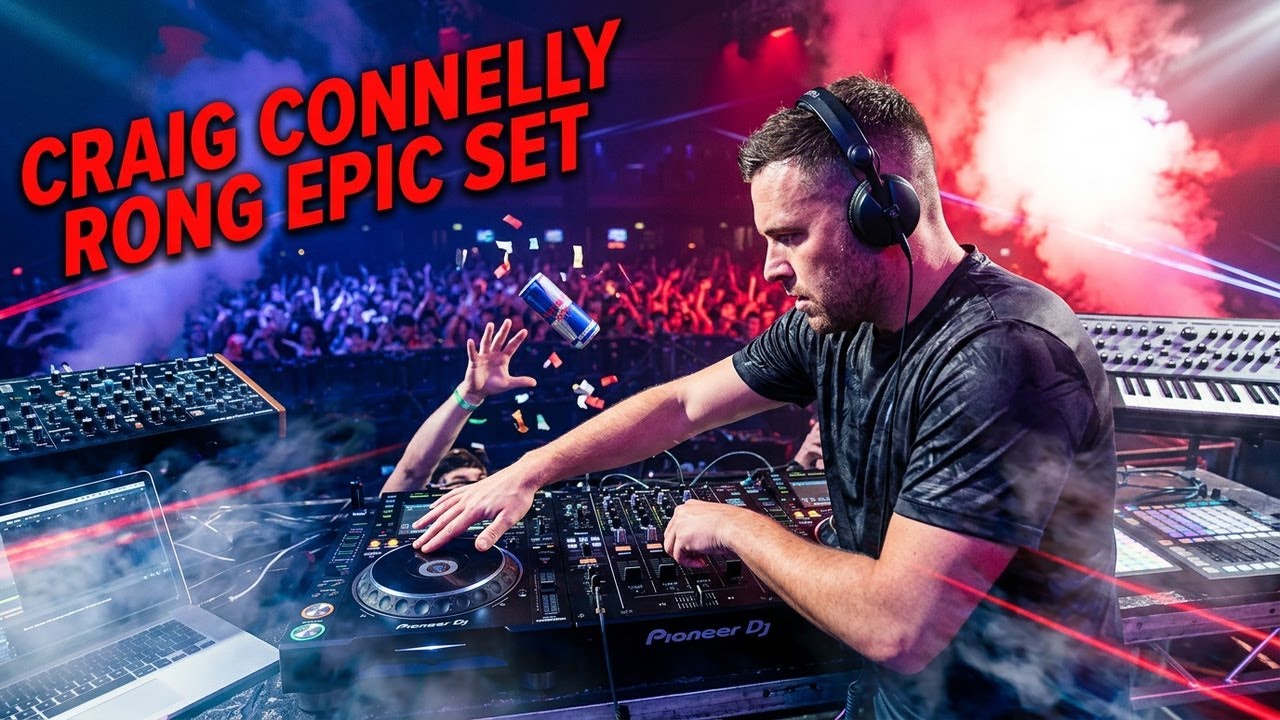 Craig Connelly's EPIC Rong Indoor Festival 2025 DJ Set