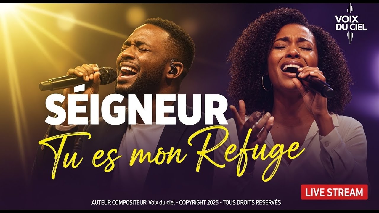 Seigneur, tu es mon refuge 😭  Chanson Gospel Émotive & Puissante