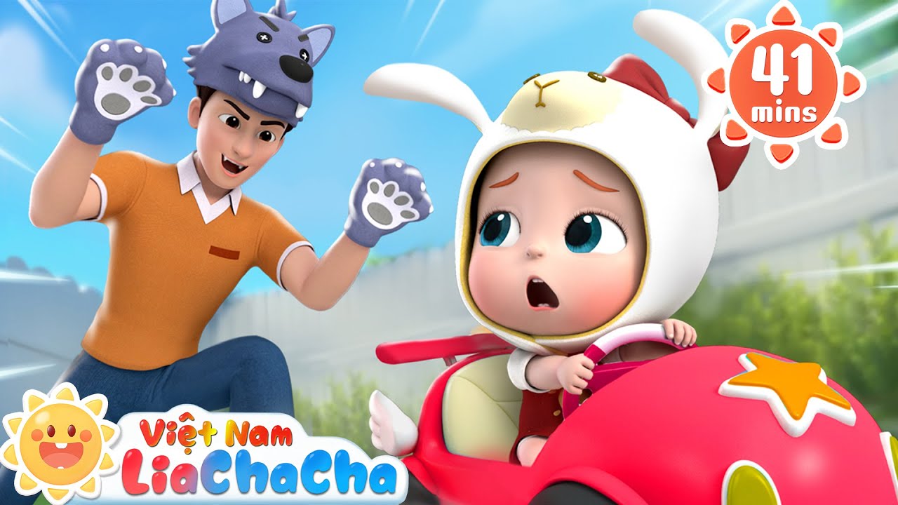 🐏 Cừu nhỏ và sói lớn 🐺 Bài hát cừu và sói | LiaChaCha - Ca Nhạc Thiếu Nhi Việt Nam