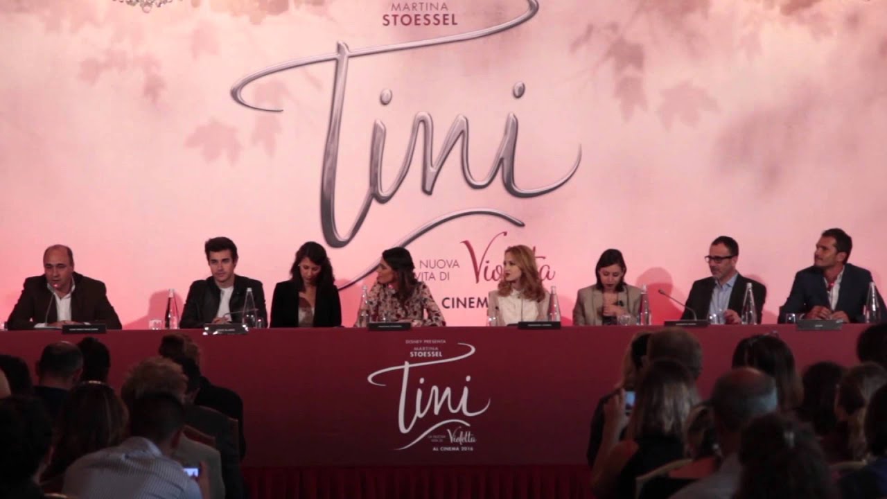 Tini: El Gran Cambio de Violetta | Conferencia de Prensa | Parte I