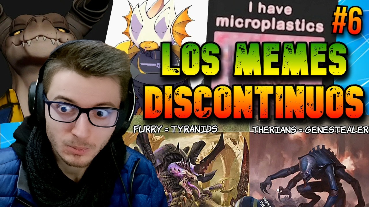 😂MEMES DISCONTINUOS #6🤣​​ | ESTÁN POR TODAS PARTES... | Reaccionando a VUESTROS MEMES