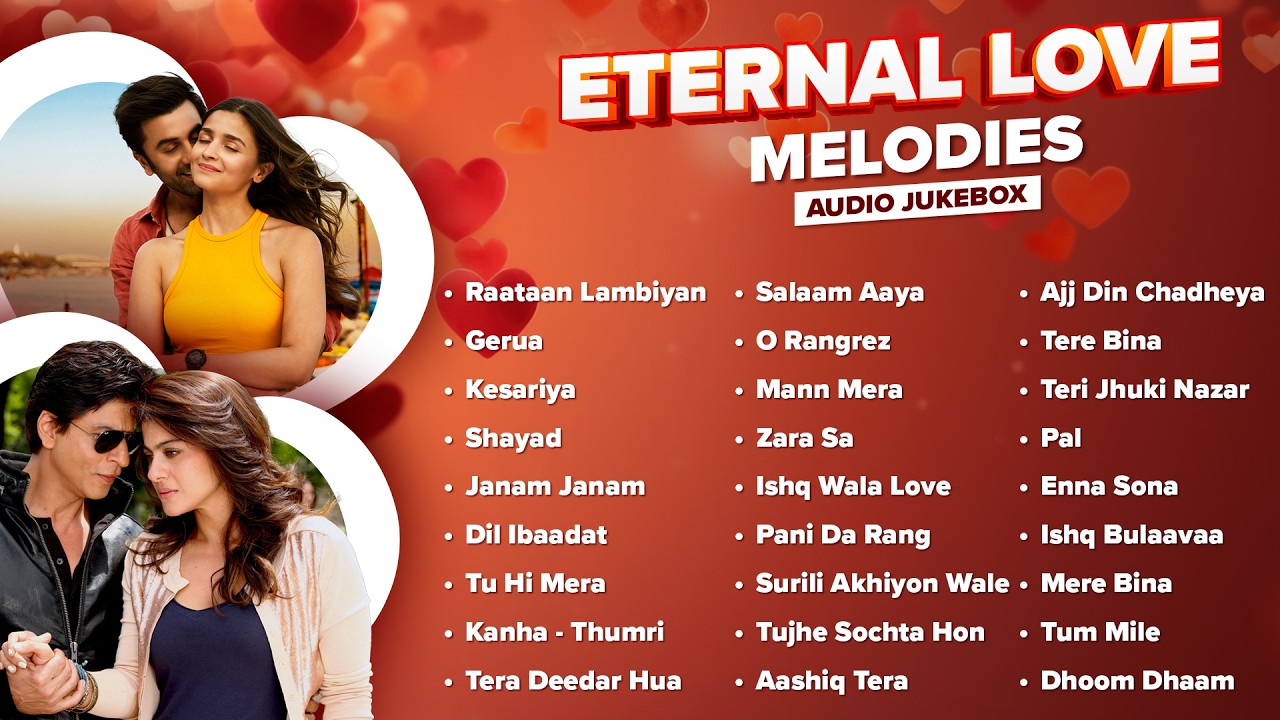 Eternal Love Melodies | Trending Romantic Hits | Ajj Din Chadheya, Mann Mera, Zara Sa | Love Songs