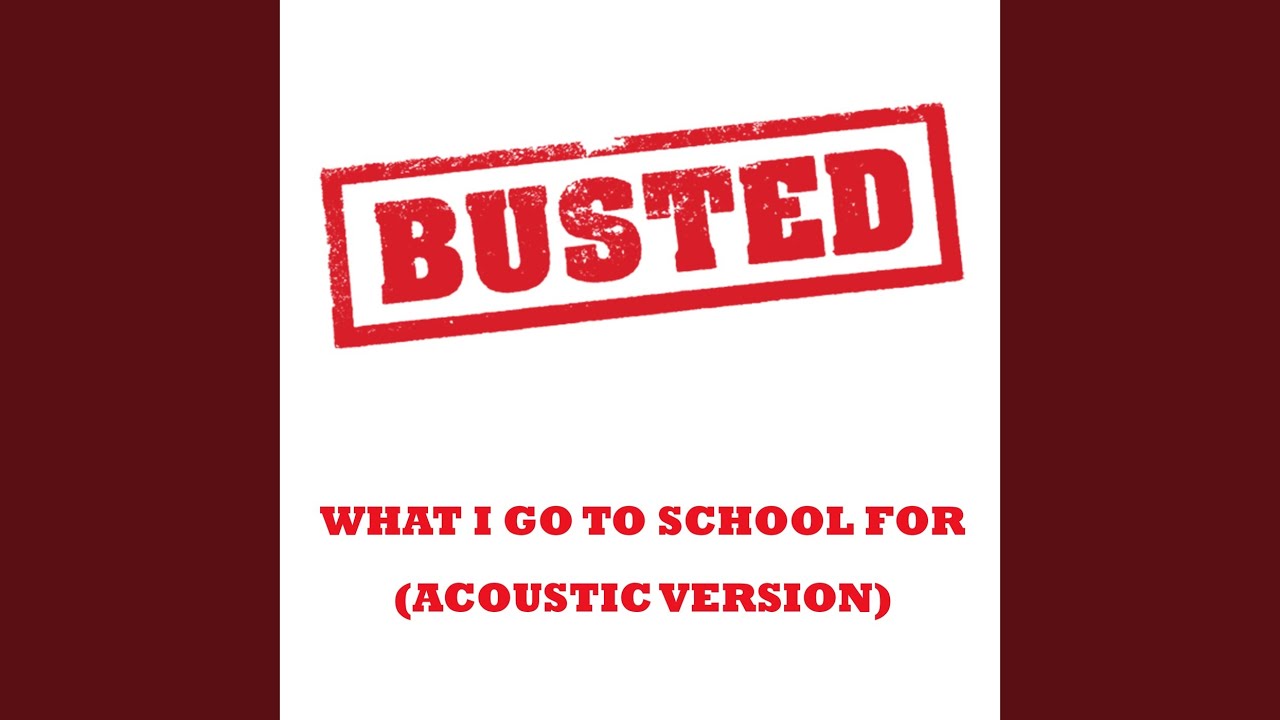 What I Go To School For (Acoustic Version)
