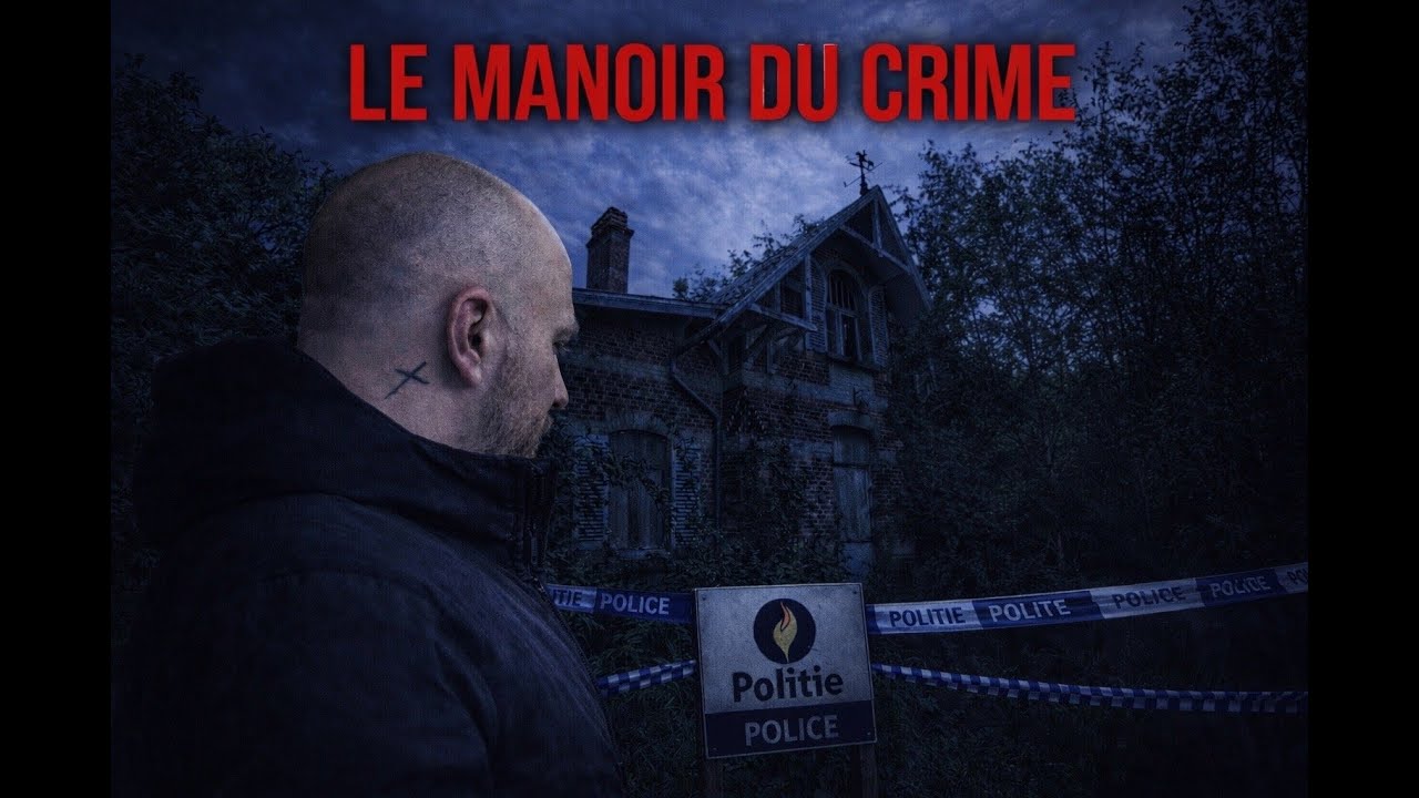 Le manoir du crime partie 1 ⚠️⚠️❗❗