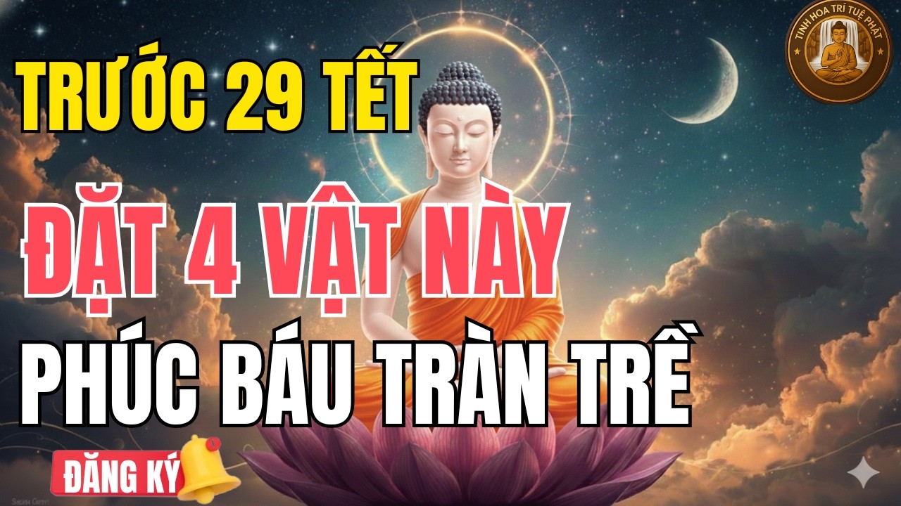 Lời Phật Dạy: Trước 29 Tết 2026. Chăm Chút Nhà Tắm Bằng 4 Vật Này Để Phúc Báu Tràn Trề