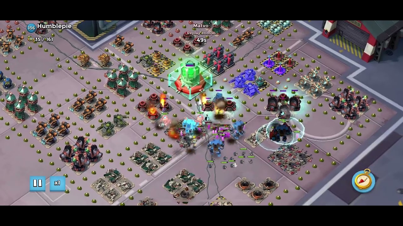 Boom Beach/ Forlorn Hope/ Humblepie solo without blue statues