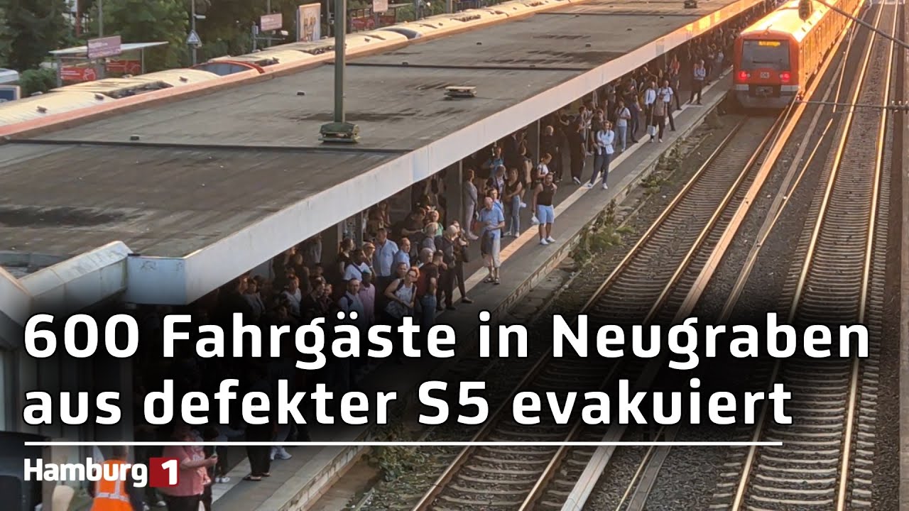 Chaos bei der S-Bahn: Zwei Züge am Montagabend im Feierabendverkehr liegen geblieben