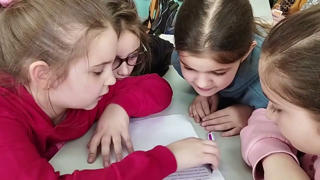 Amir i njegove ocjene, film III-b razreda, OŠ 