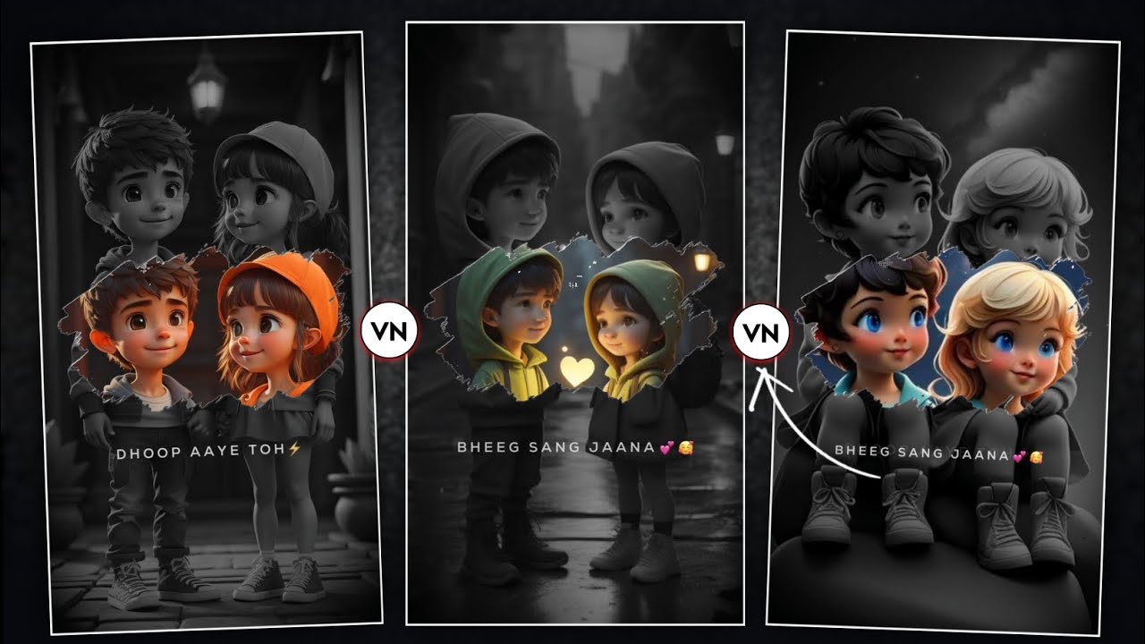 🔥 Trending Brush Transition Effect Video Editing in Vn | New Lo-Fi Status Video Editing