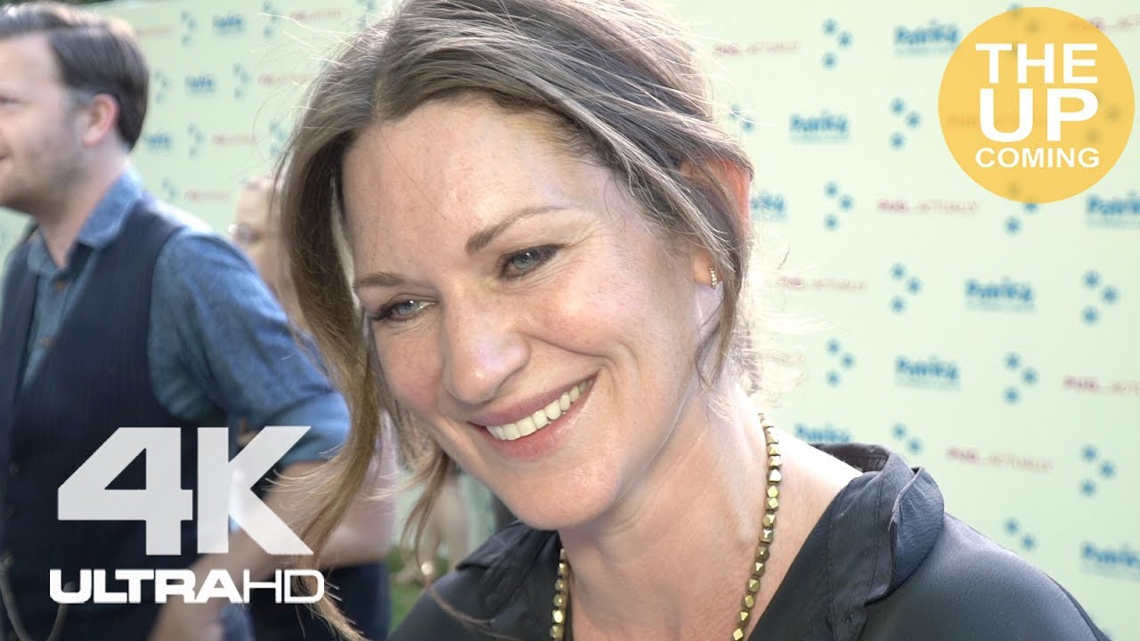 Patricia Potter interview at Patrick premiere