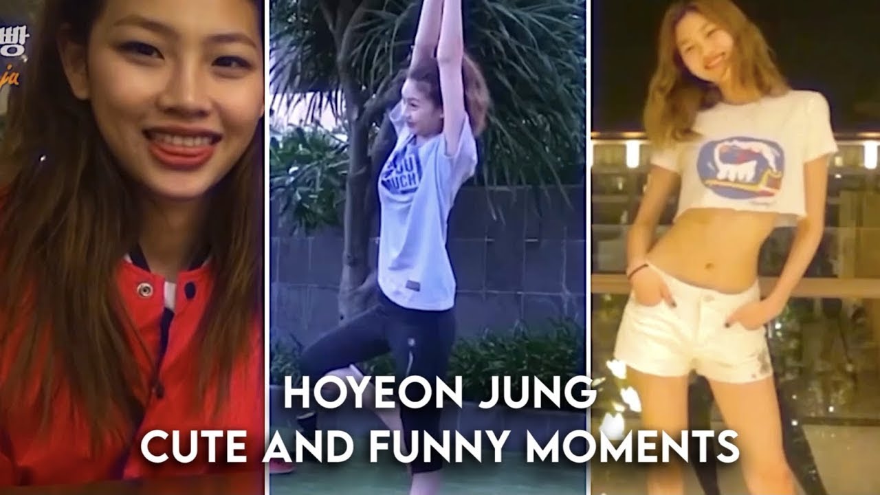 Hoyeon Jung (REPOST) cute and funny moments i love