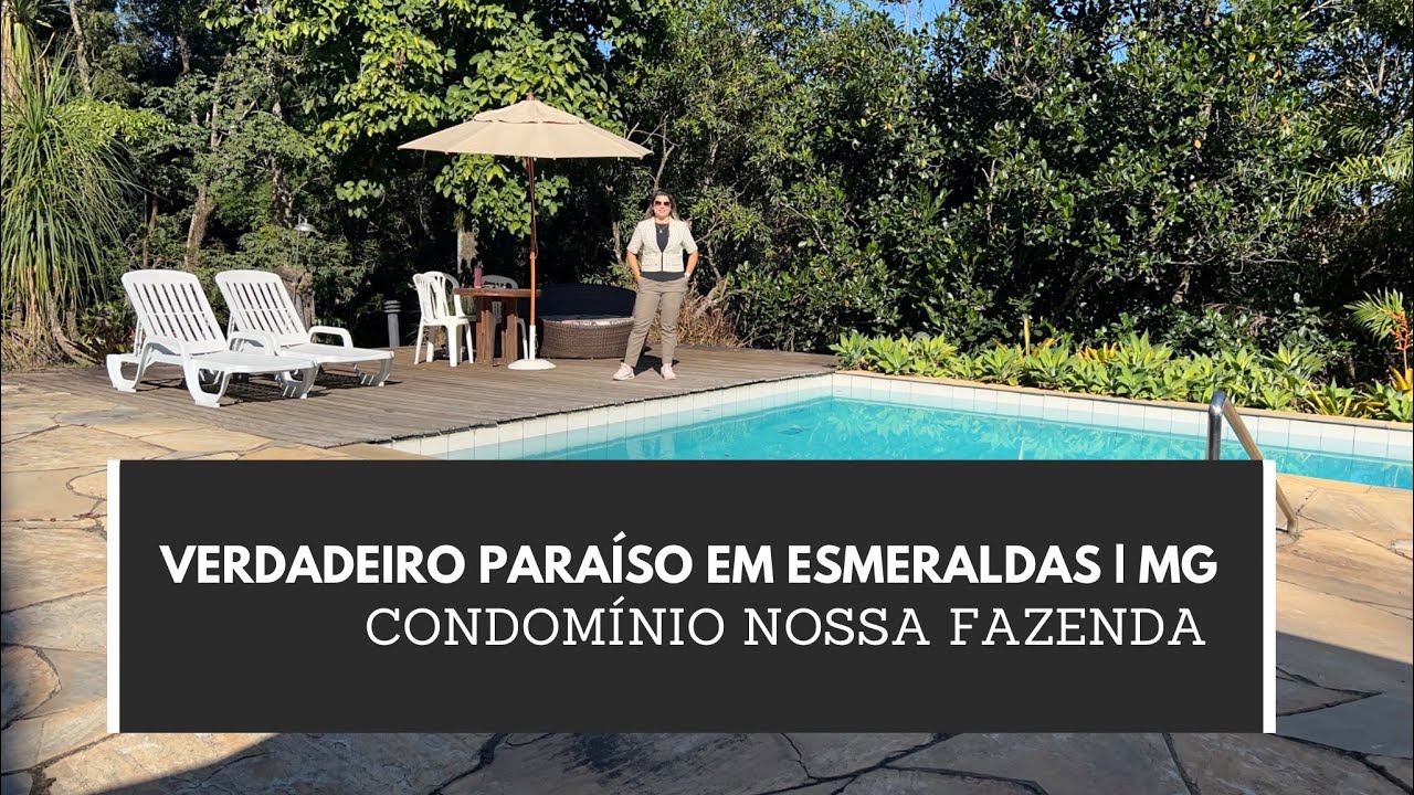 🚀VENDIDO🚀✨SÍTIO EM ESEMRALDAS - MG | CONDOMÍNIO NOSSA FAZENDA