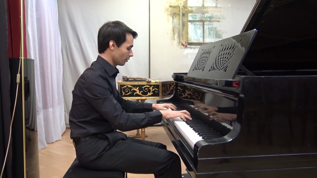 Alessandro Tardino - Sergei Prokofiev Cinderella and the Prince Waltz op. 102 no. 1