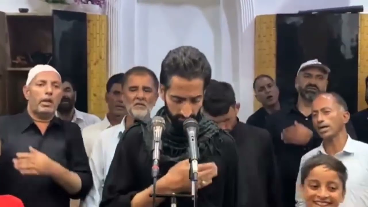 کلام زوار مرزا مصطفیٰ عباسی ۔نوحہ خوان  سید مہدی گلشن باغ سرینگر۔دیور پٹن۔