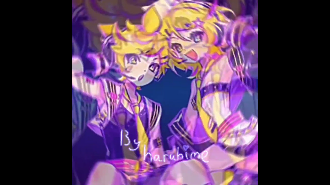 Rin and len! {Tags:#edit #capcut #lenkagamine #len #rinkagamine #rin #vocaloid}