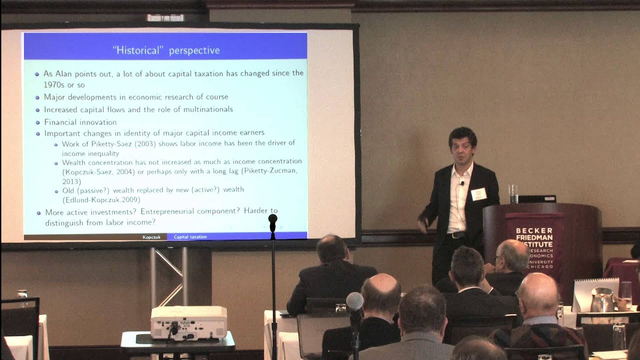 Facts About Taxes: Wojciech Kopczuk